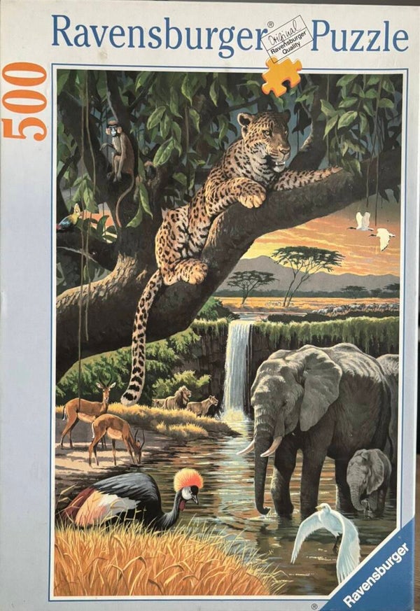 Ravensburger Dieren in Afrika - 500