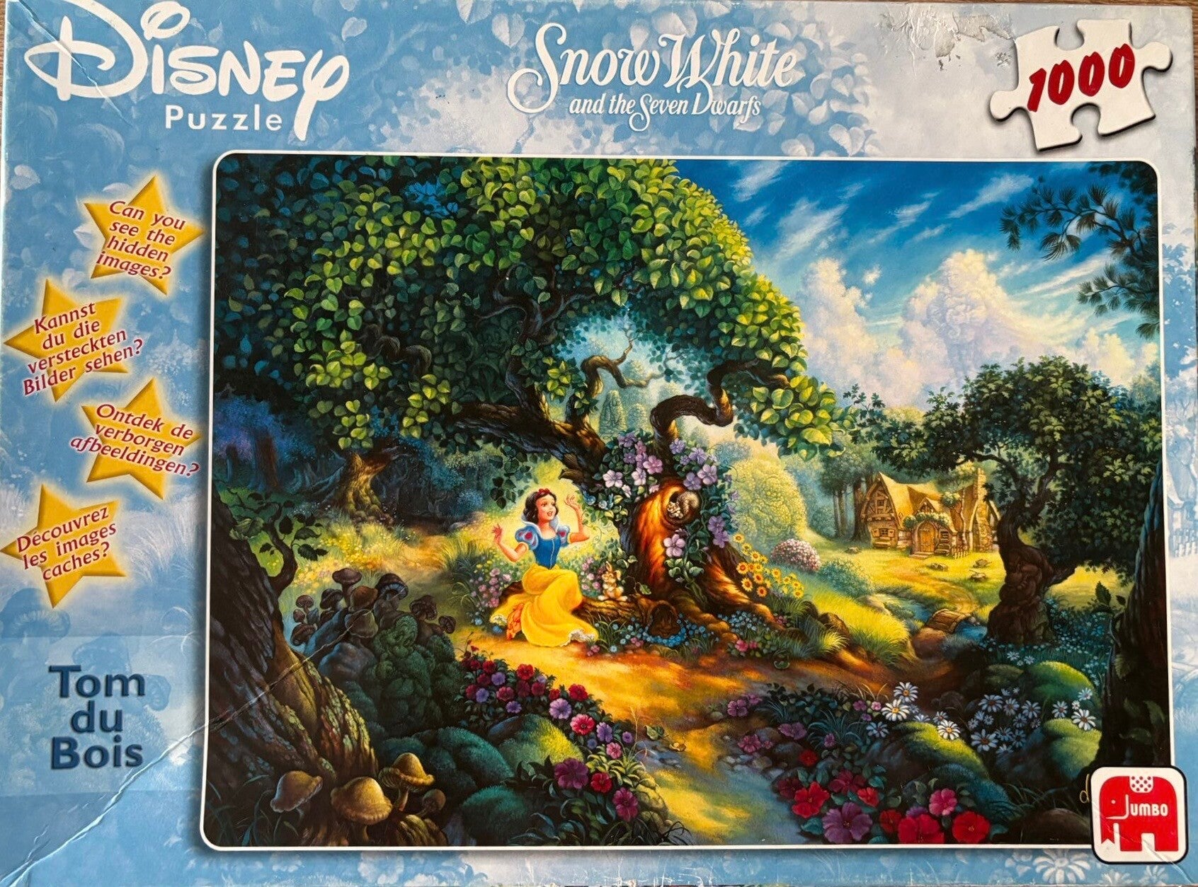 Jumbo Disney Tom duBois Sneeuwwitje - 1000