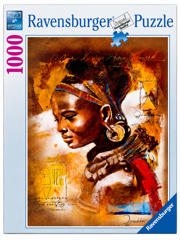 Ravensburger Afrikaanse - 1000