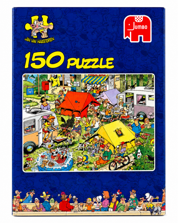 Jan van Haasteren Op de Camping - 150