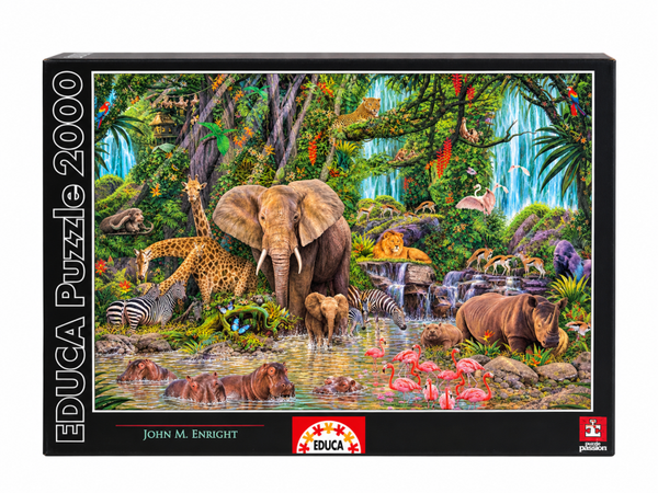 Educa African Jungle - 2000