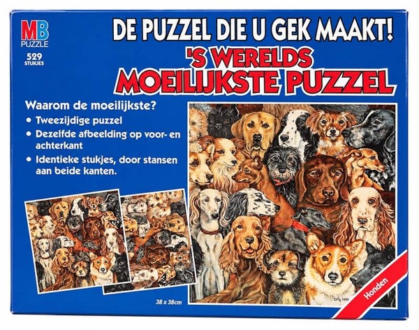 MB ‘s Werelds moeilijkste puzzel - 529