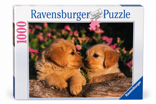 Ravensburger Twee Kleine Puppies - 1000 (NIEUW)