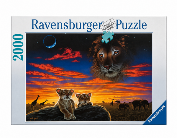 Ravensburger Moeder Aarde Schimmel - 2000