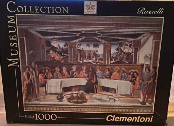 Clementoni The last supper - 1000