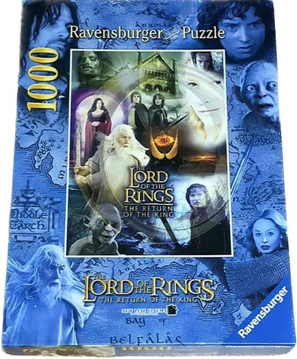 Ravensburger In de ban van de Ring - 1000