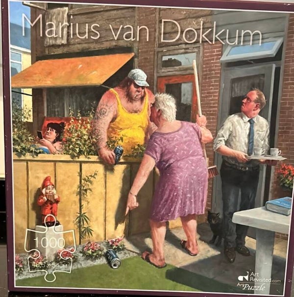 Marius van Dokkum De druppel - 1000