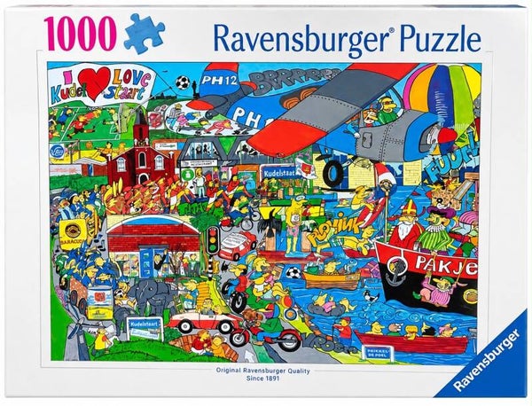 Ravensburger I love Kudelstaart - 1000
