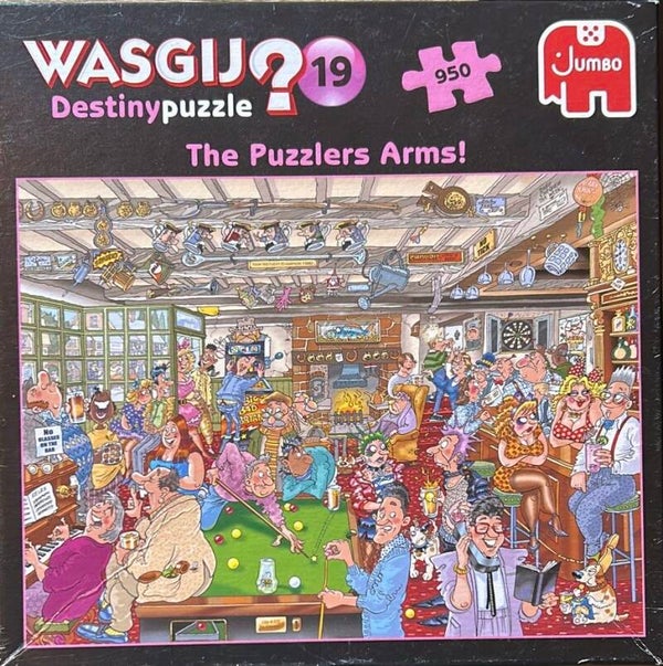 Wasgij Destiny No. 19 The Puzzlers Arms! - 950
