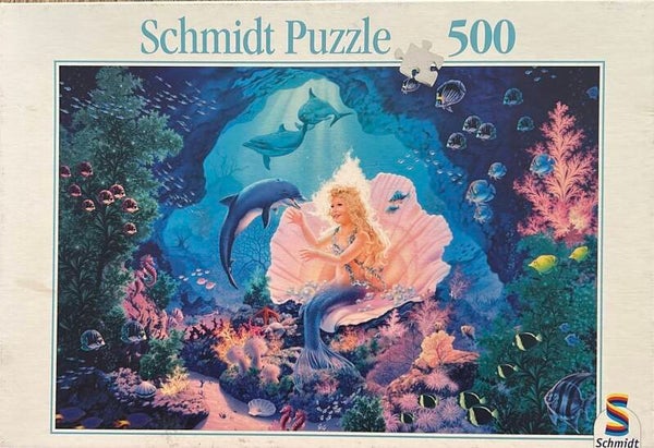 Schmidt puzzel - 500