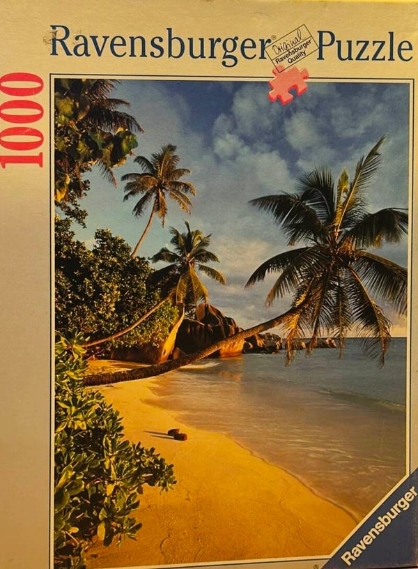Ravensburger Seychellen - 1000