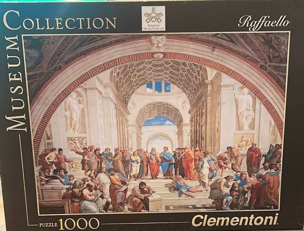 Clementoni School of Athens - 1000