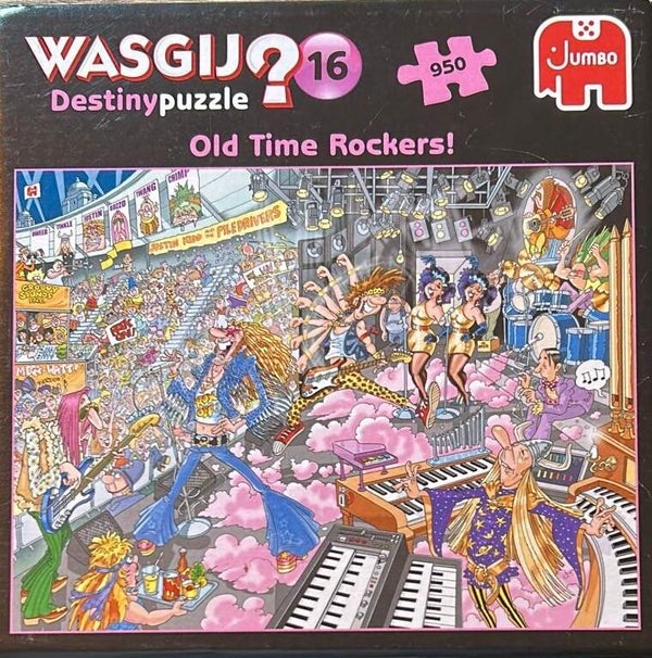 Wasgij Destiny No. 16 Old Time Rockers! - 950