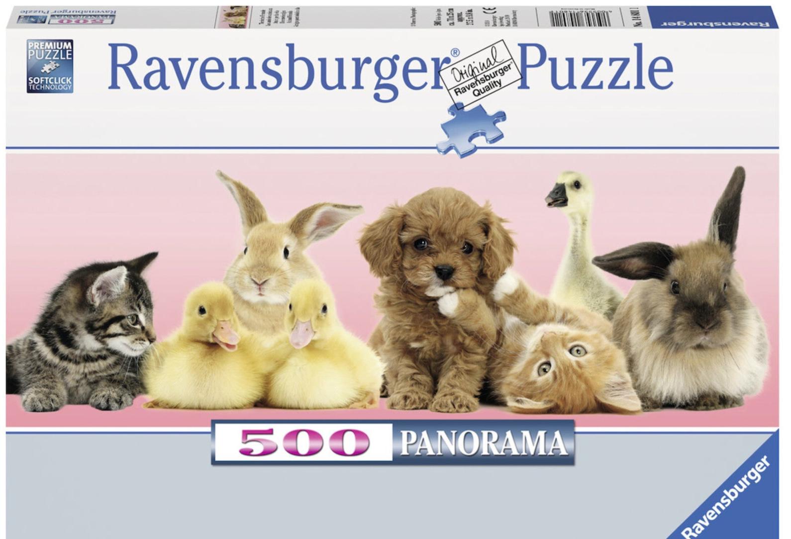 Ravensburger Dierenvriendjes - 500 Panorama