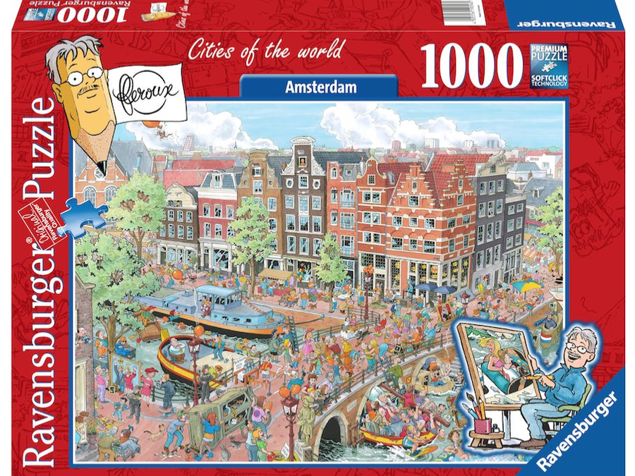 Ravensburger Cities of the World Amsterdam - 1000