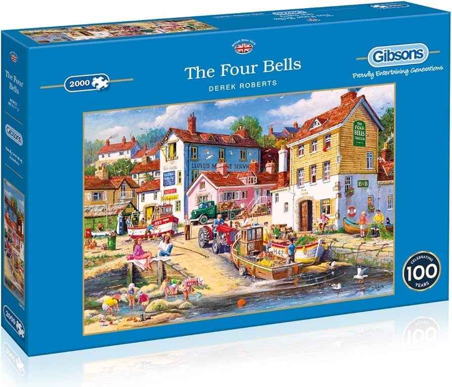 Gibsons The Four Bells Derek Roberts - 2000