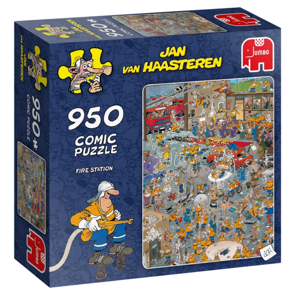 Jan van Haasteren Fire station - 950