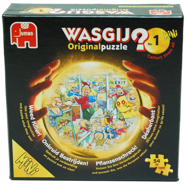 Wasgij Original Mini No. 1 Onkruid Bestrijden - 54