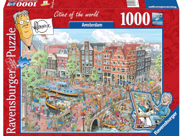Ravensburger Cities of the World Amsterdam - 1000