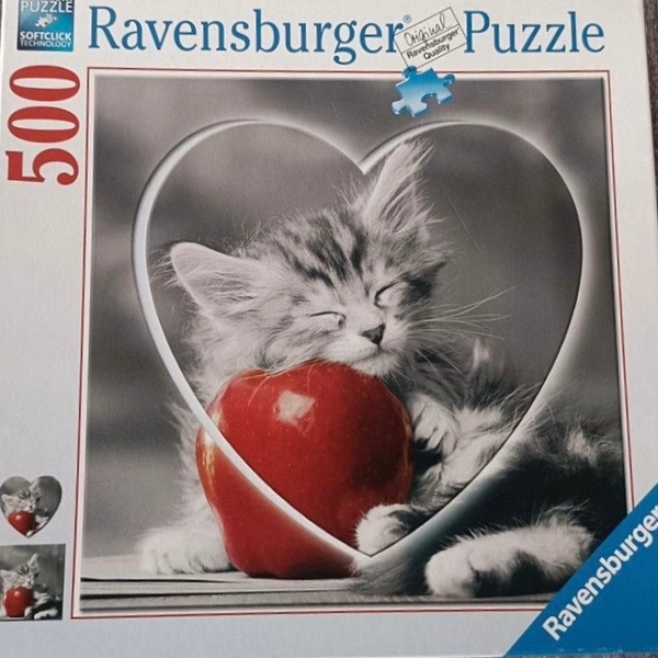 Ravensburger Een tukje doen - 500