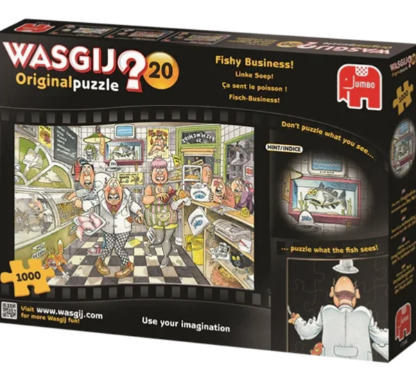 Wasgij Original No. 20 Fishy Business! - 1000