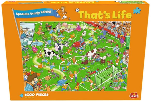 Goliath That’s Life Speciale oranje editie - 1000