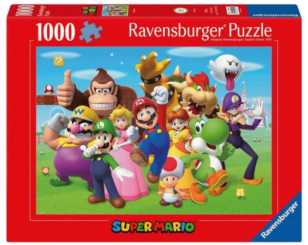 Ravensburger Super Mario - 1000