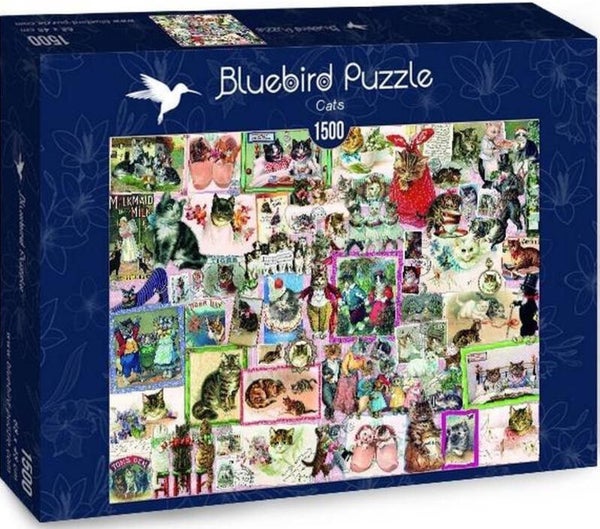 Bluebird Cats - 1500