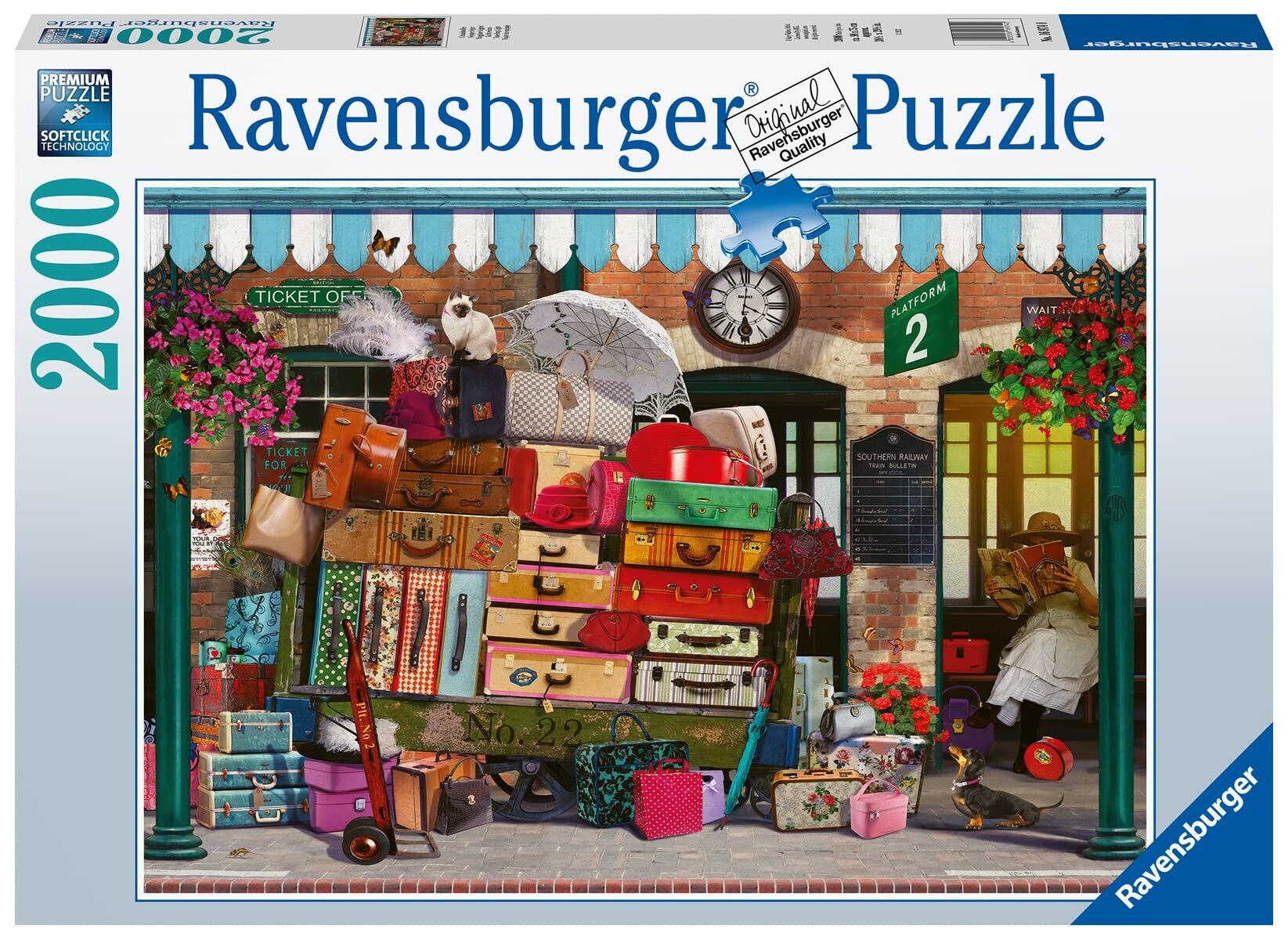 Ravensburger Licht reizen - 2000
