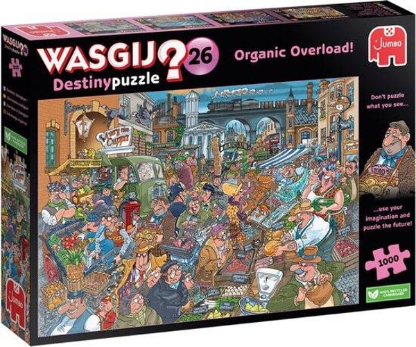 Wasgij Destiny No. 26 Organic Overload! - 1000