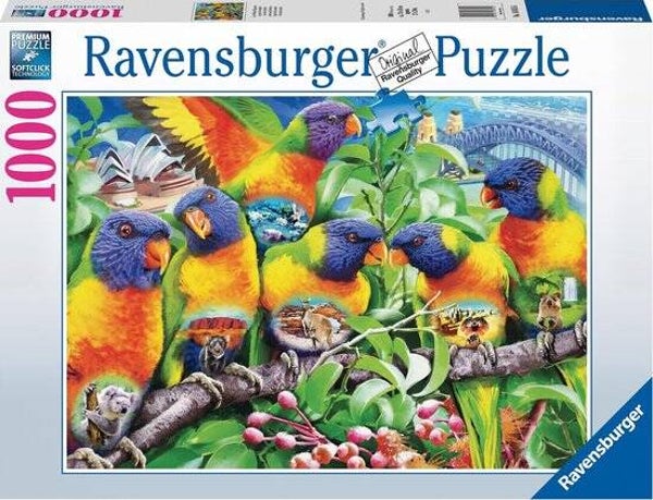 Ravensburger Land van de Lorikeets - 1000