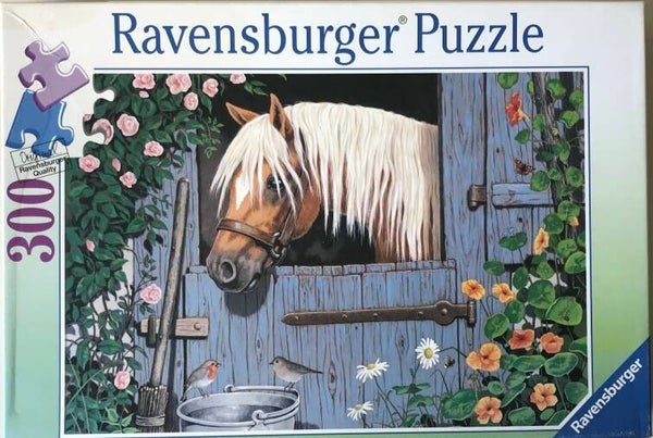 Ravensburger Bij de paardenstal - 300