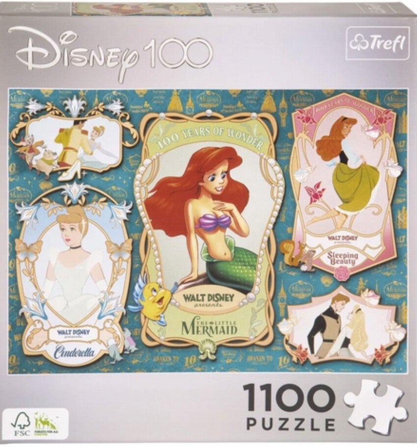 Trefl Disney Princesses - 1100