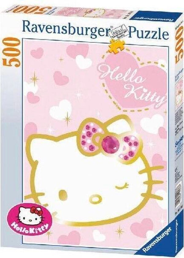 Ravensburger Sprankelende Hello Kitty - 500