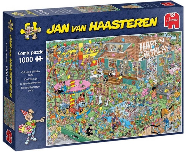 Jan van Haasteren Kinderfeestje - 1000