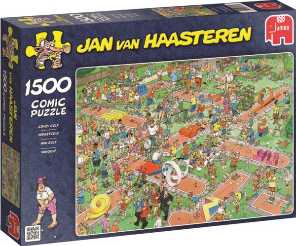 Jan van Haasteren Midgetgolf - 1500