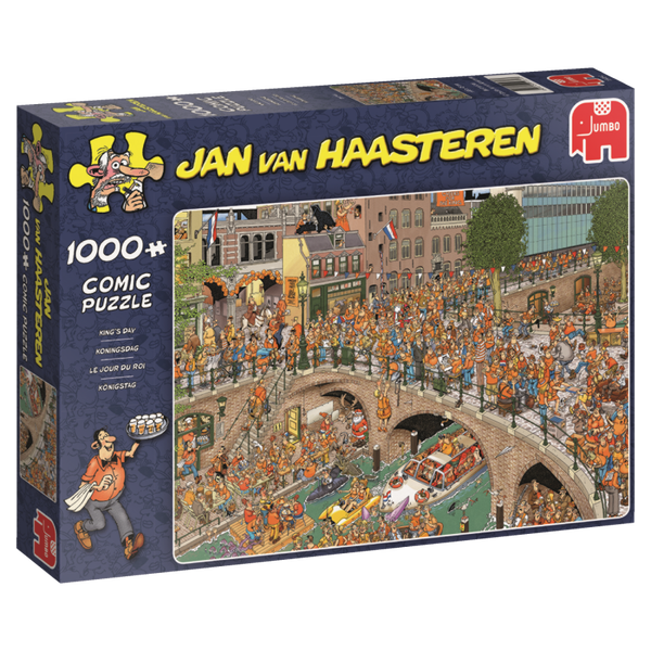 Jan van Haasteren Koningsdag - 1000