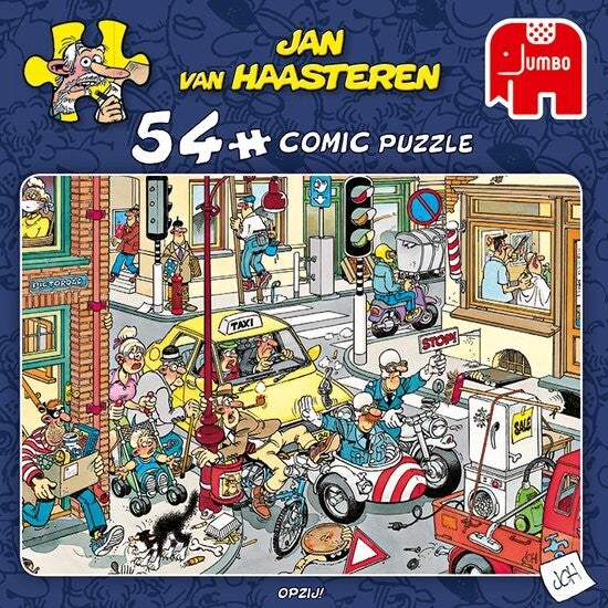 Jan van Haasteren Opzij! - 54