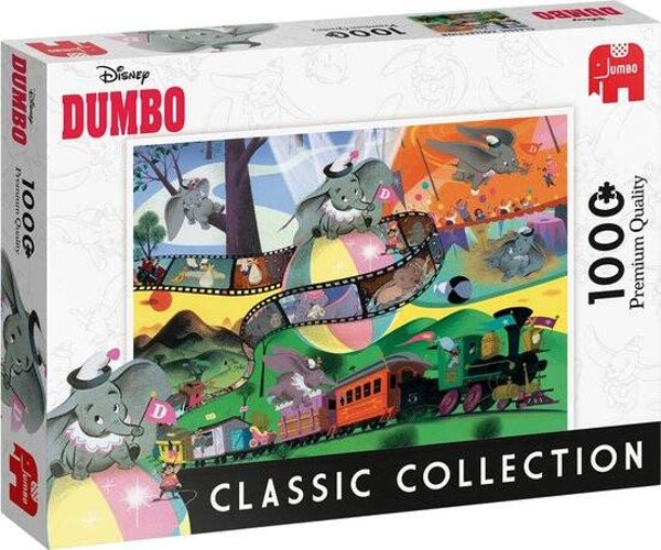 Jumbo Classic Collection Disney Dumbo - 1000