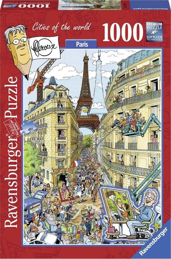 Ravensburger Cities of the World Parijs - 1000