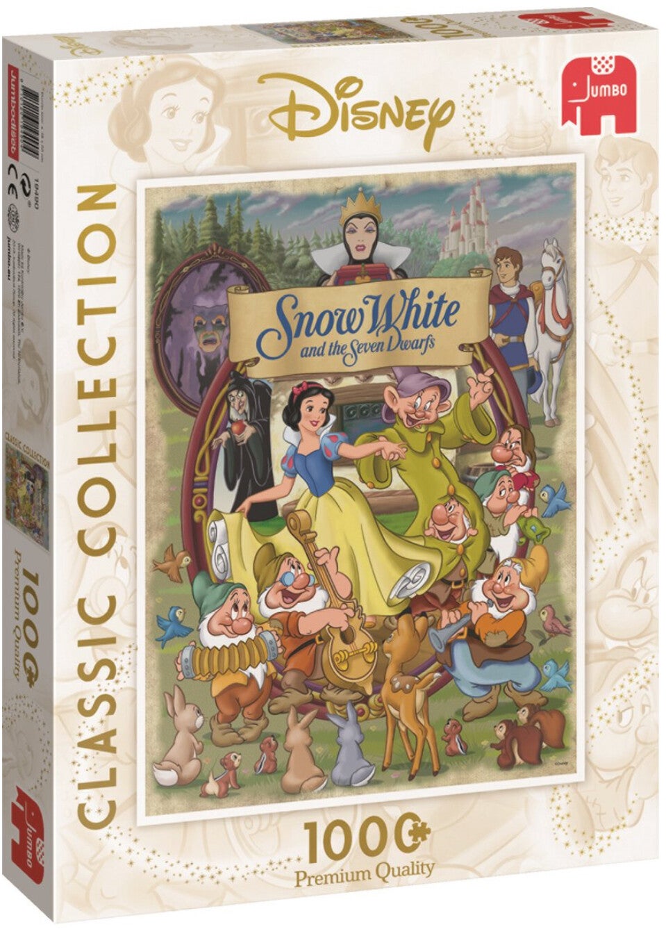 Jumbo Disney Classic Collection Snow White - 1000