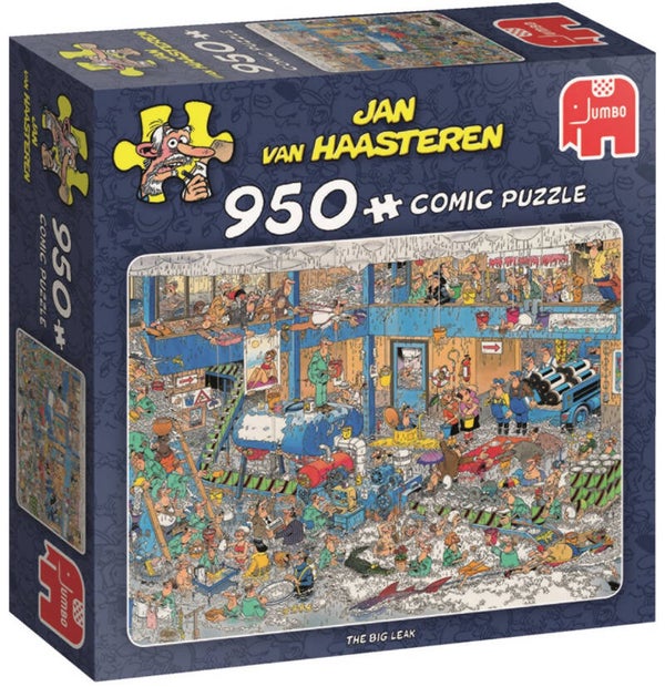 Jan van Haasteren The Big Leak - 950