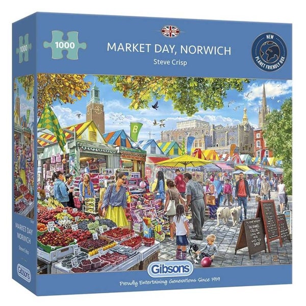 Gibsons Market day, Norwich - 1000