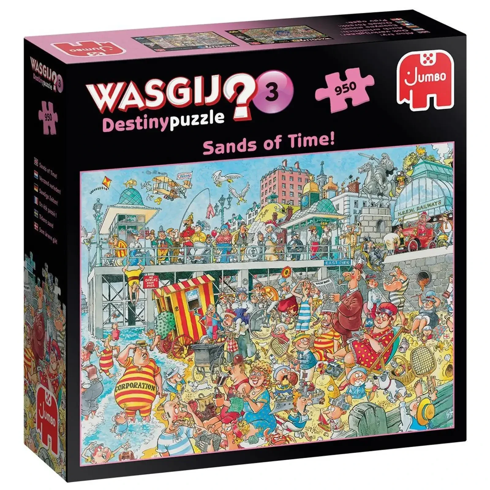 Wasgij Destiny No. 3 Sands of time! - 950