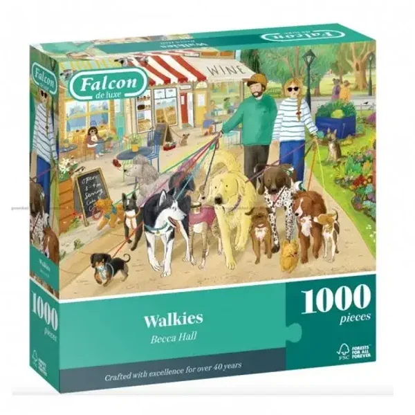 Falcon Walkies Becca Hall - 1000