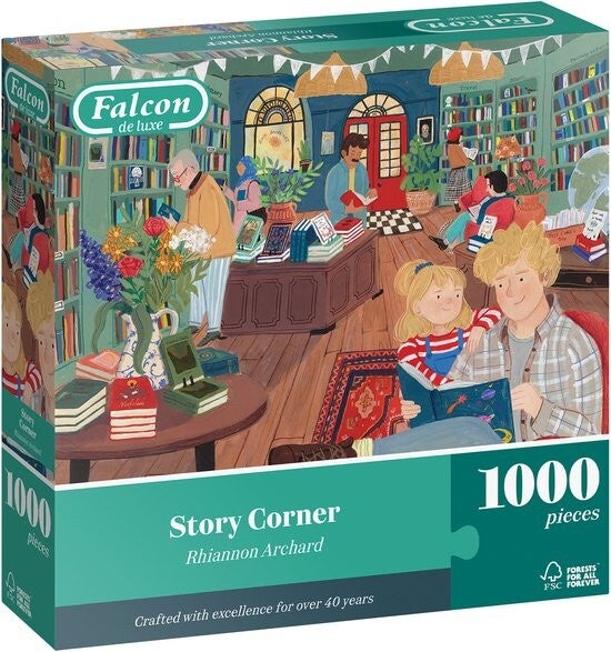 Falcon Story Corner Rhiannon Archard - 1000