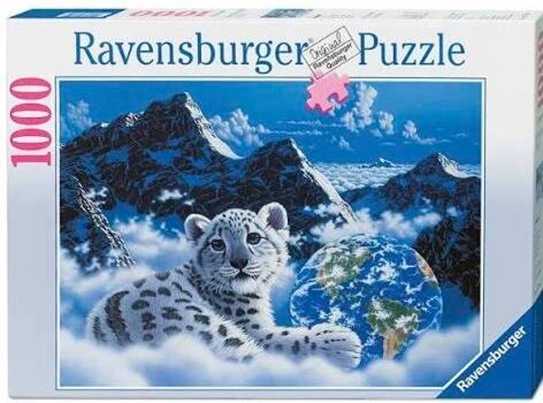 Ravensburger Bed of clouds - 1000