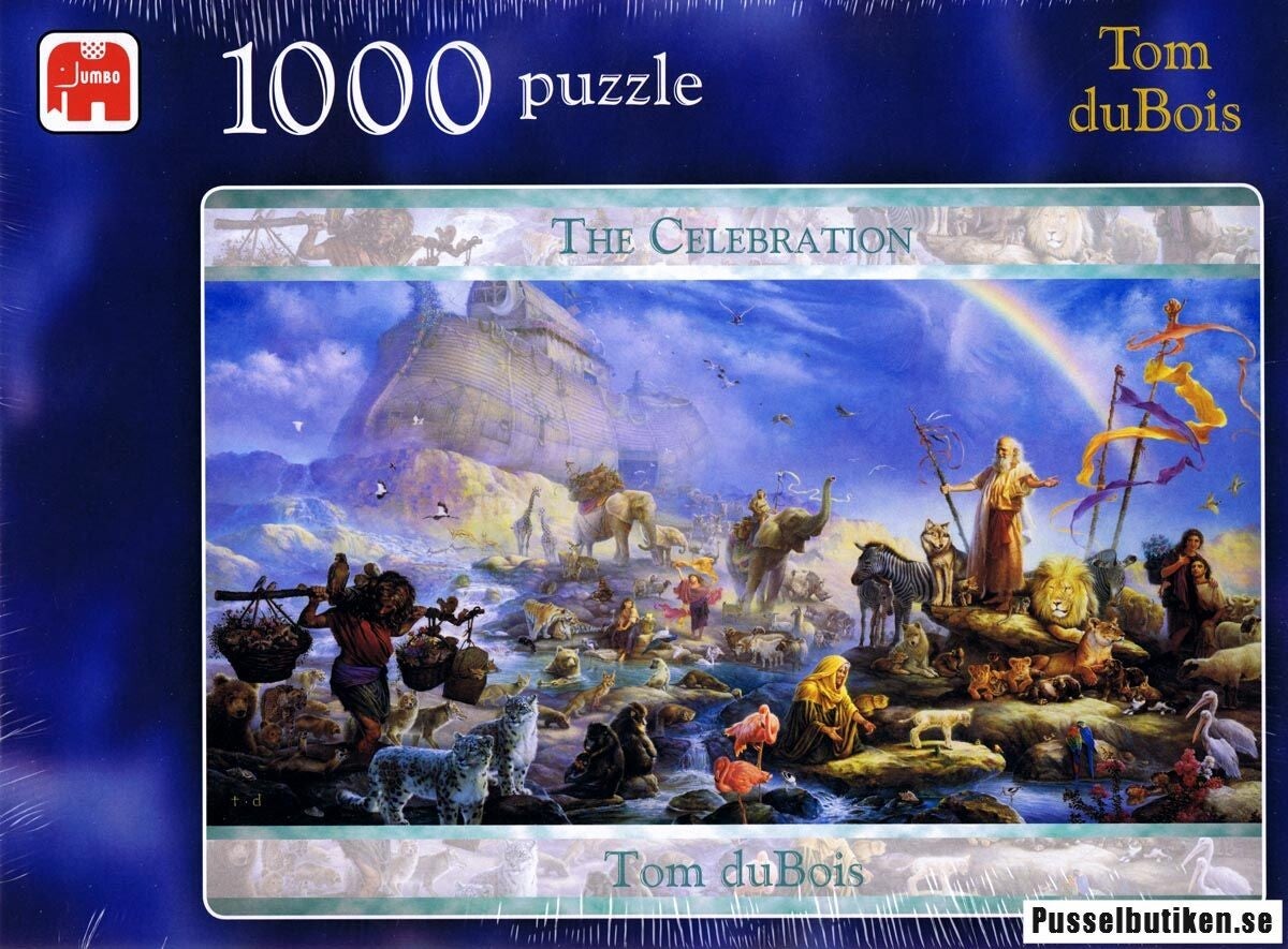 Jumbo Tom duBois The Celebration - 1000