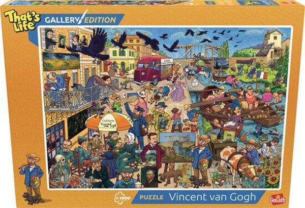 Goliath That's Life Gallery Edition: Vincent Van Gogh - 1000