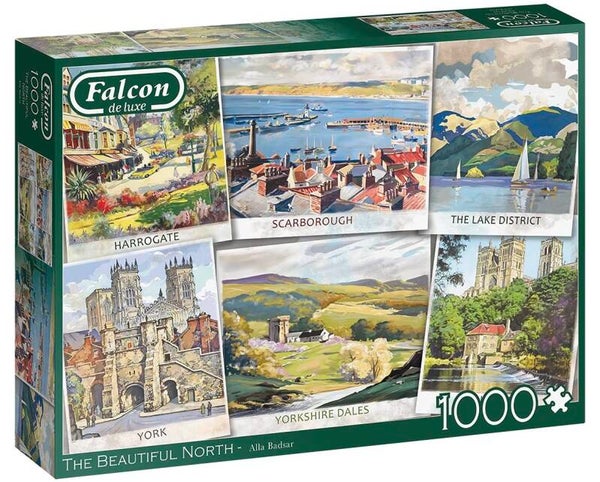 Falcon The beautiful north - 1000